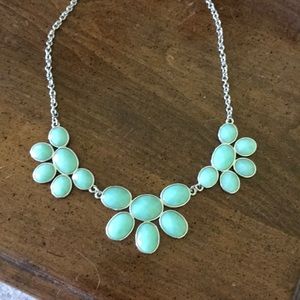 Light blue necklace